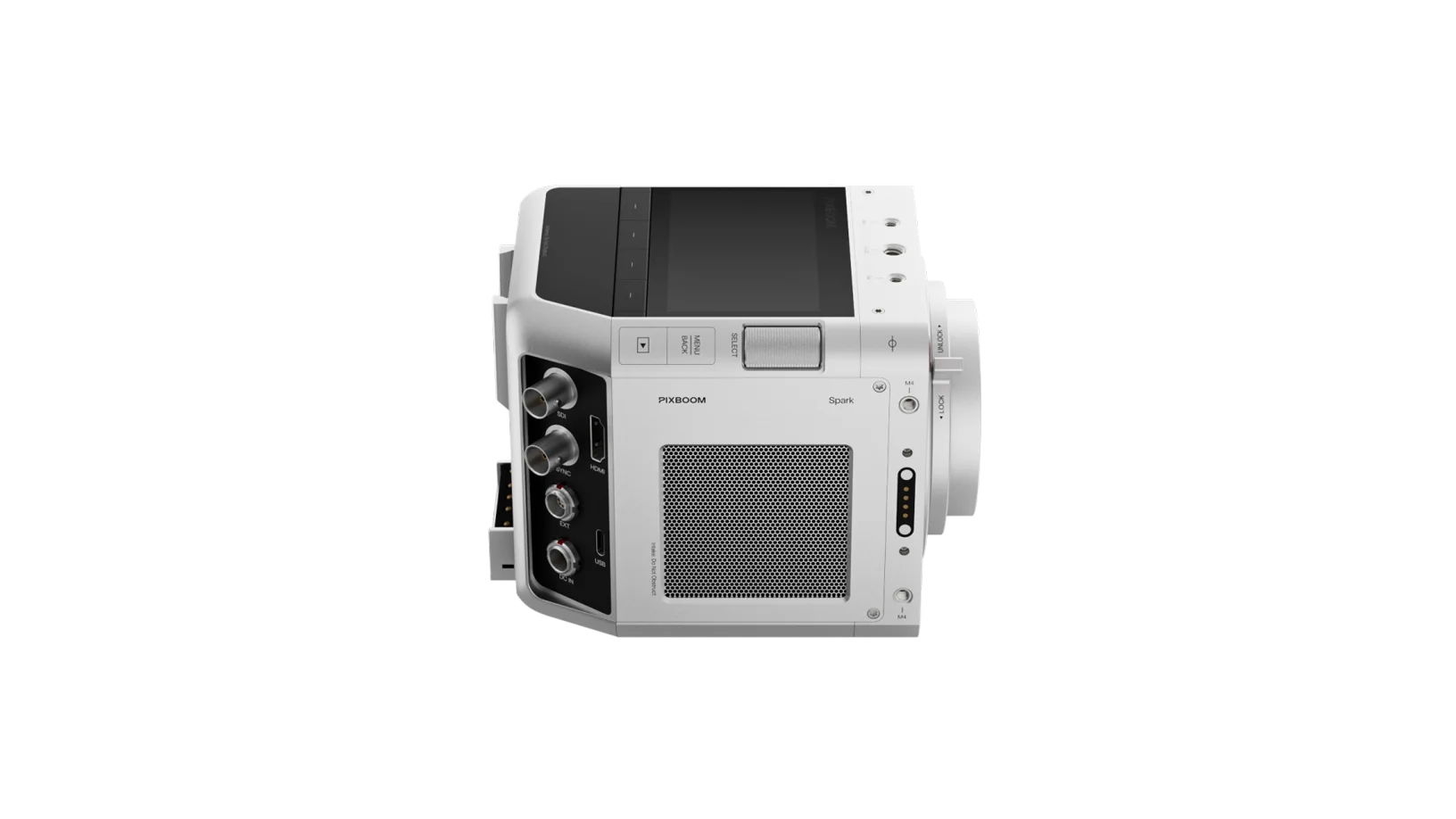 Pixboom Spark 机身侧面