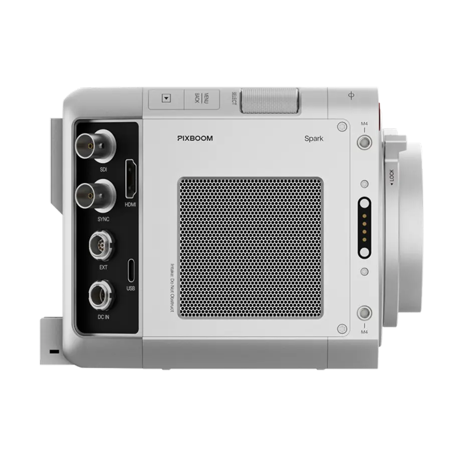 High-integration aluminum unibody.