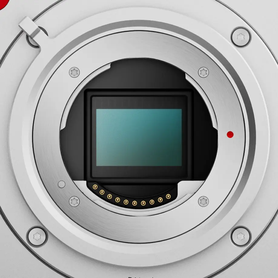 S35 BSI Sensor with Global Shutter.