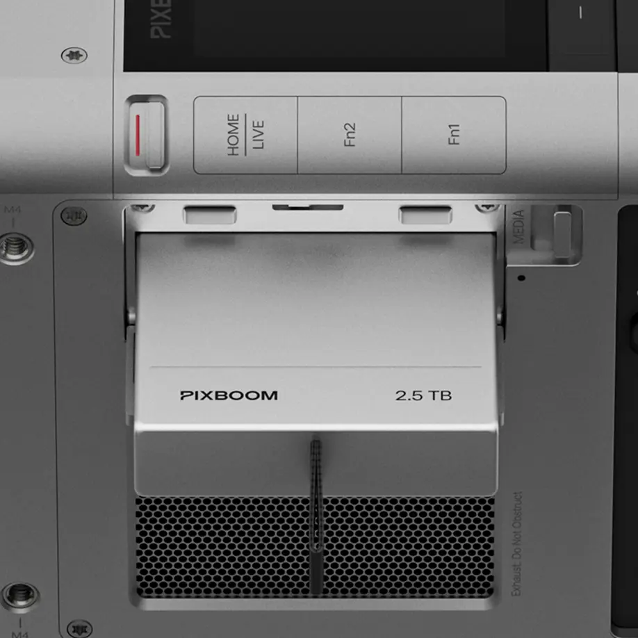 20Gbps 2.5TB Pluggable Storage.